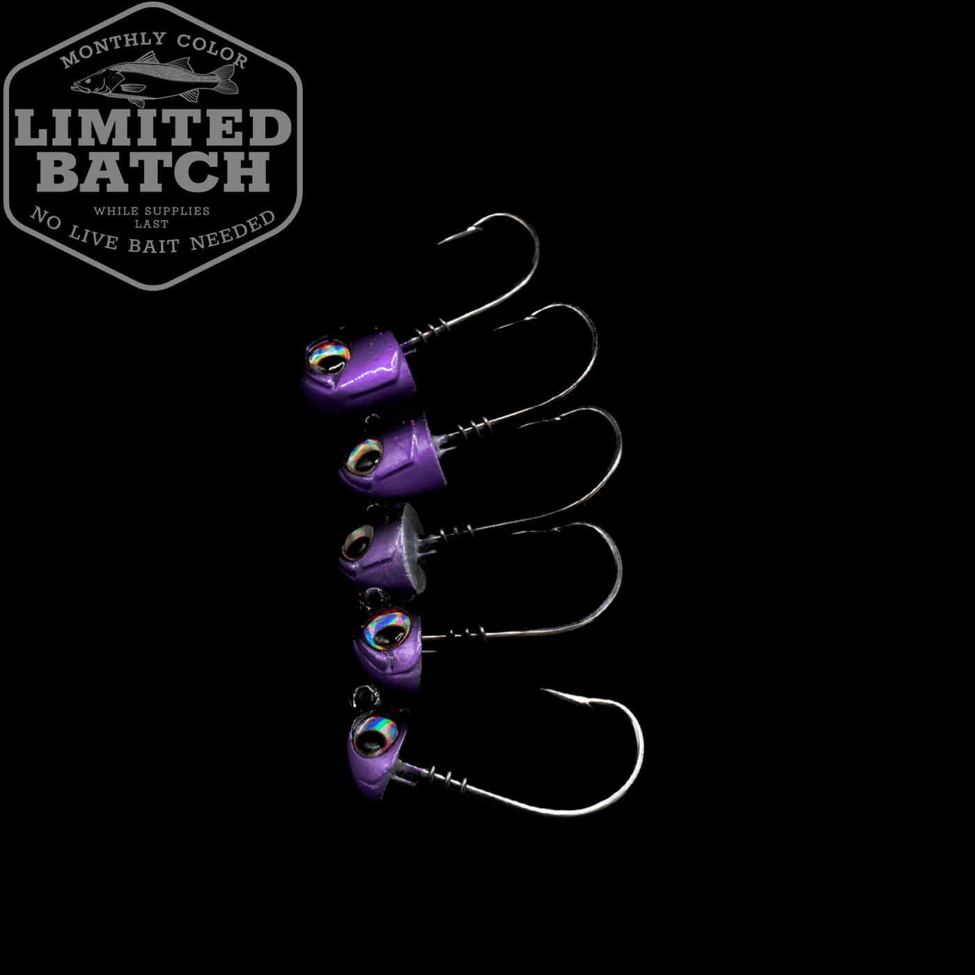 LTD - 5" Jig Heads