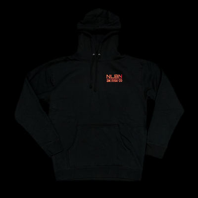 Hoodies - Black - JM Redfish