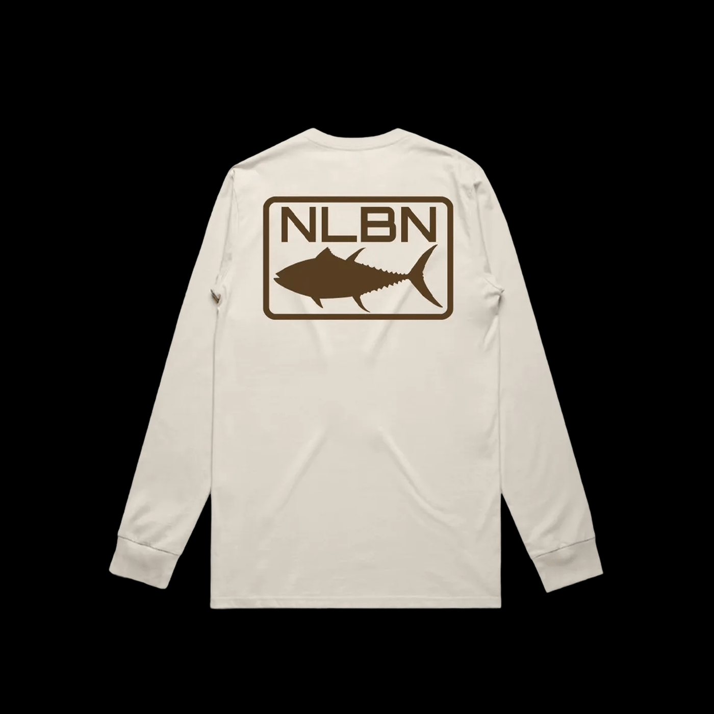 Bone-Brown Tuna Cotton Long Sleeve
