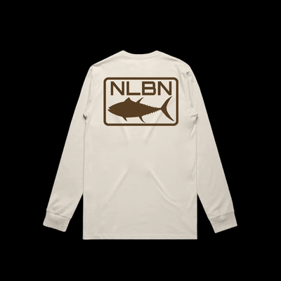 Bone-Brown Tuna Cotton Long Sleeve