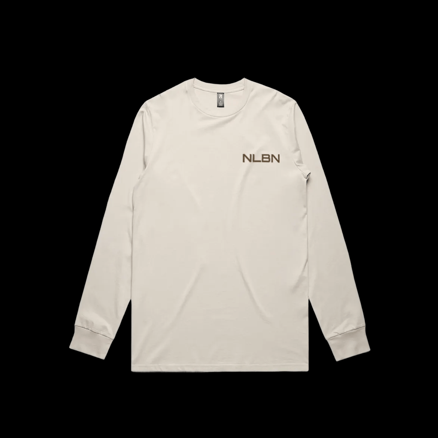 Bone-Brown Tuna Cotton Long Sleeve