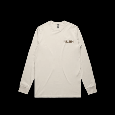 Bone-Brown Tuna Cotton Long Sleeve