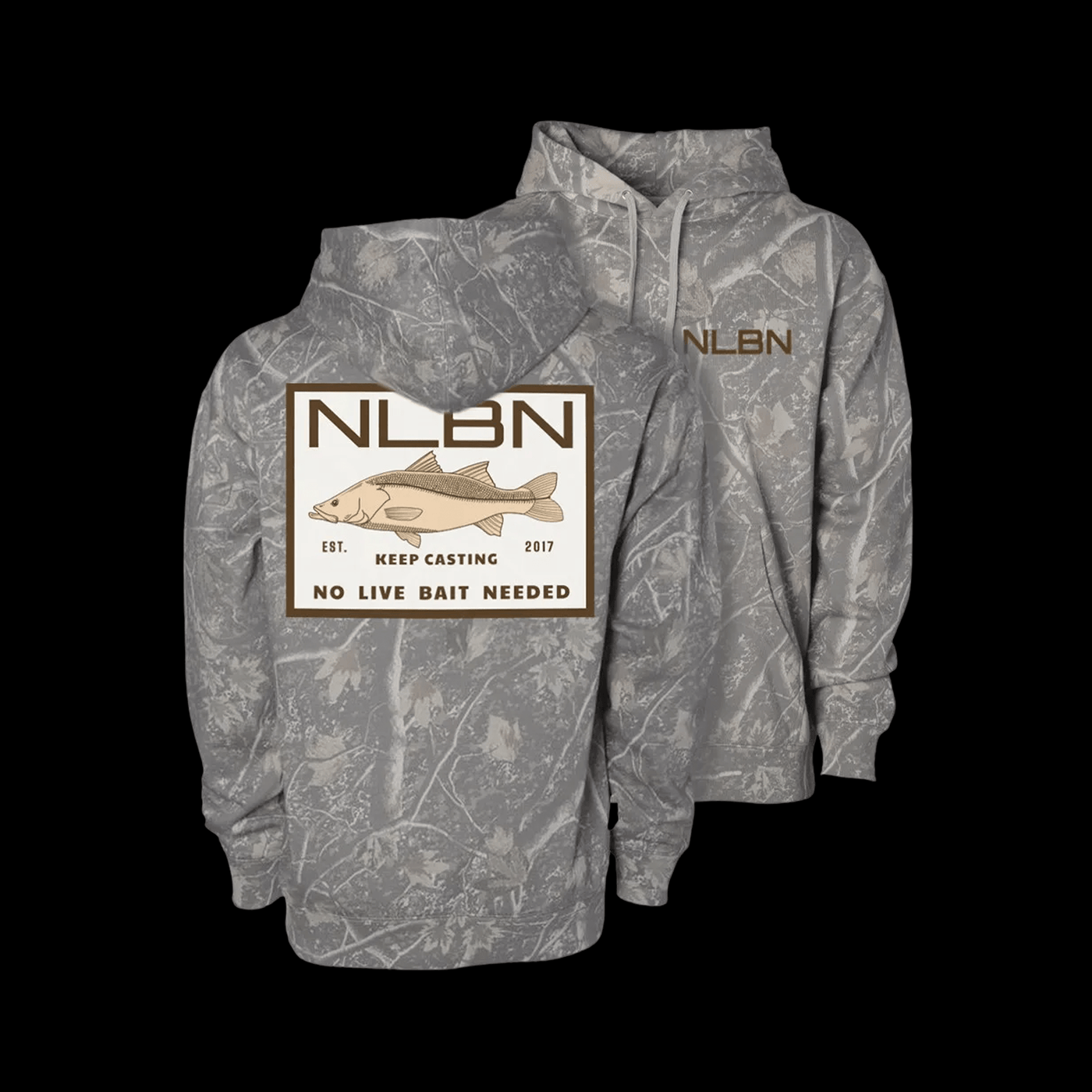 Hoodies - Deadwood Camo - Snook