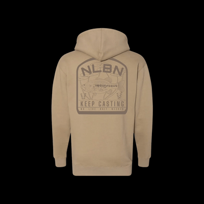 Hoodies - Sandstone - Lillypad Bass