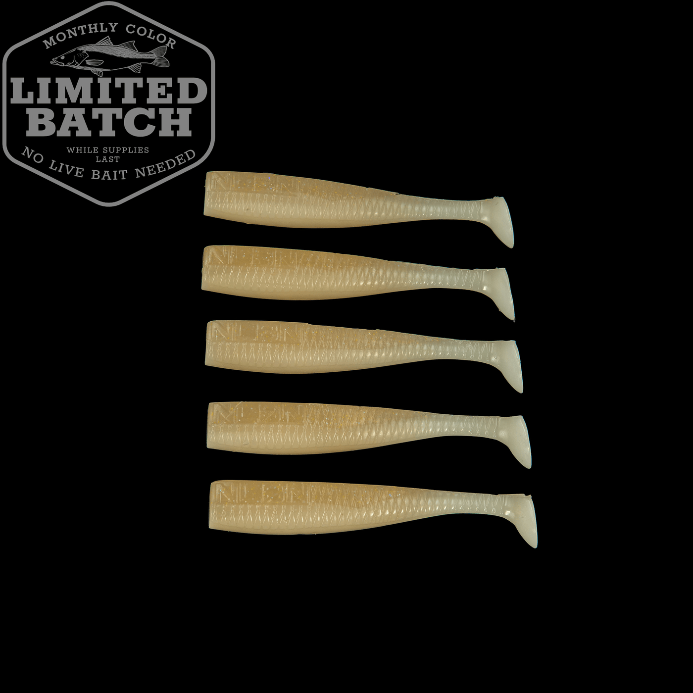LTD - 3.75" Paddle Tail