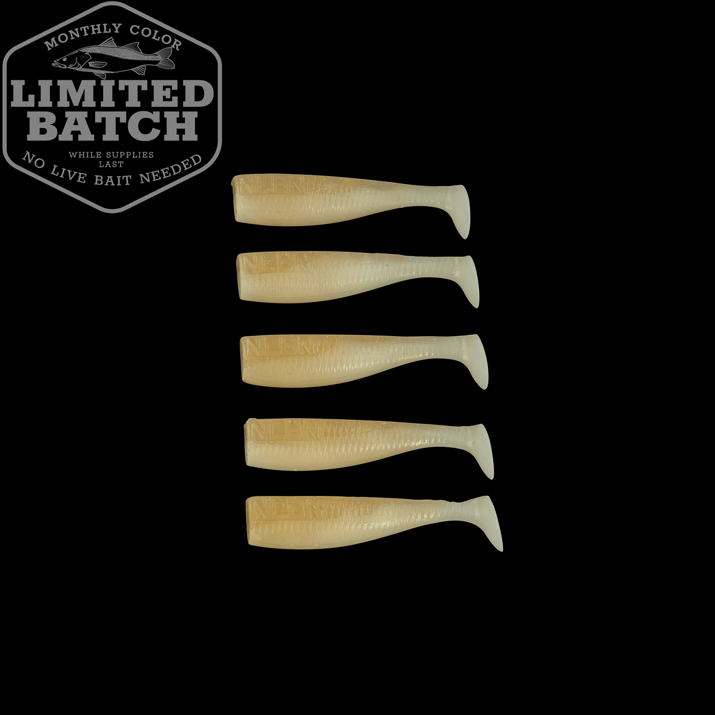 LTD - 3" Paddle Tail