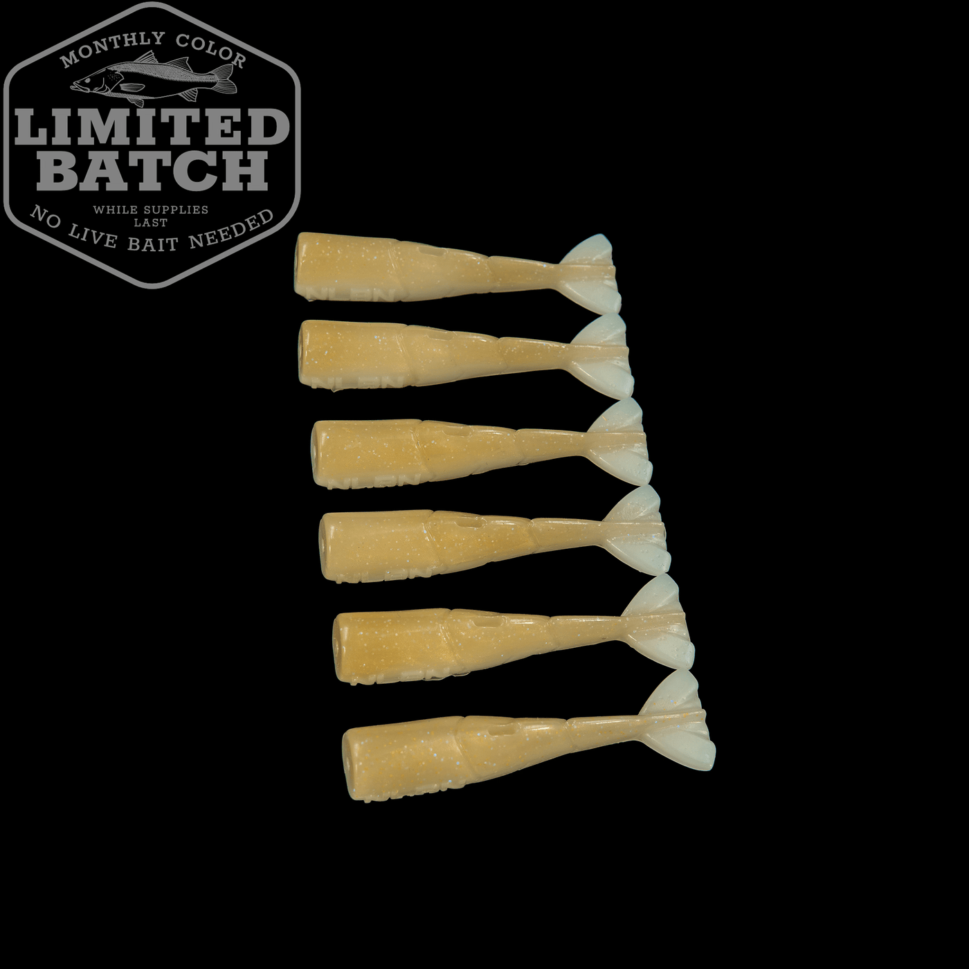 LTD - 3" Shrimp Tails