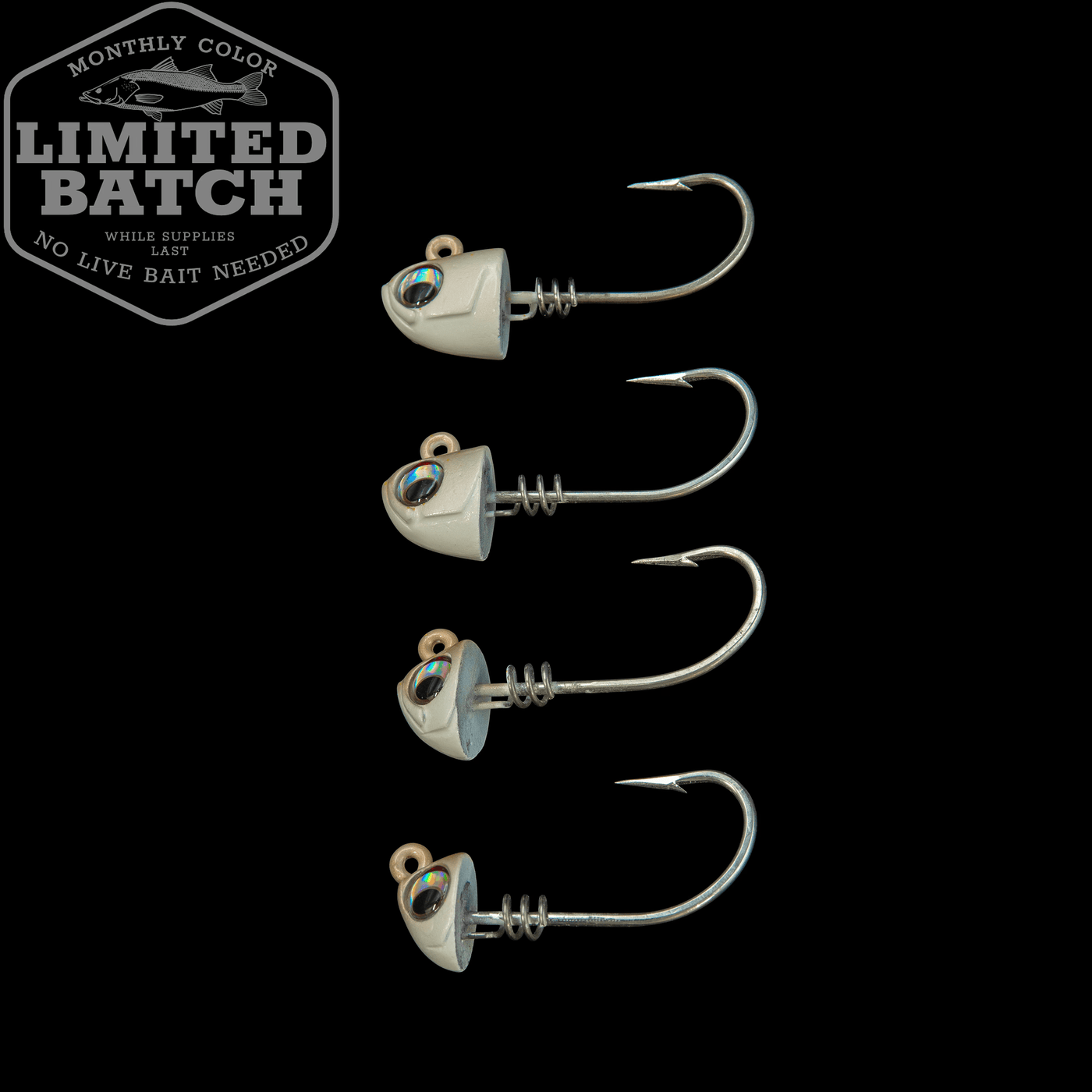 LTD - 5" Jig Heads