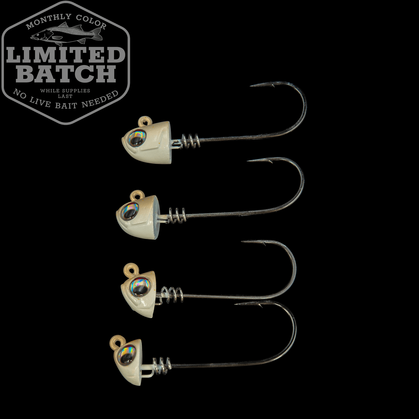 LTD - 8" Jig Heads