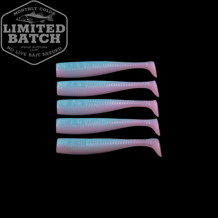 LTD - 3.75" Paddle Tail