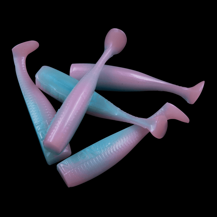 LTD - 3" Paddle Tail