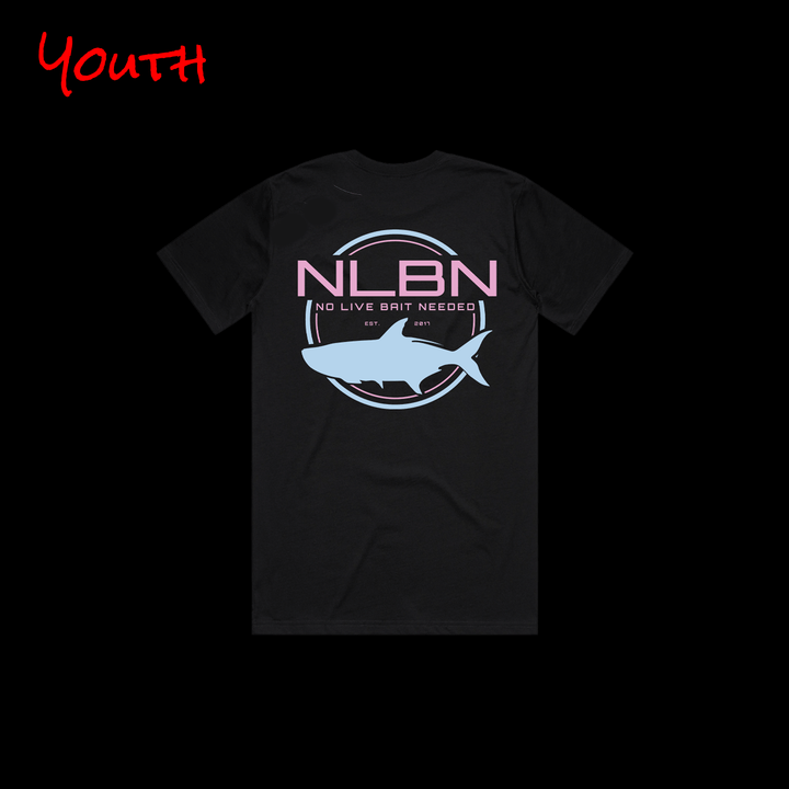 Youth Cotton Short Sleeve - Tarpon Cotton Candy