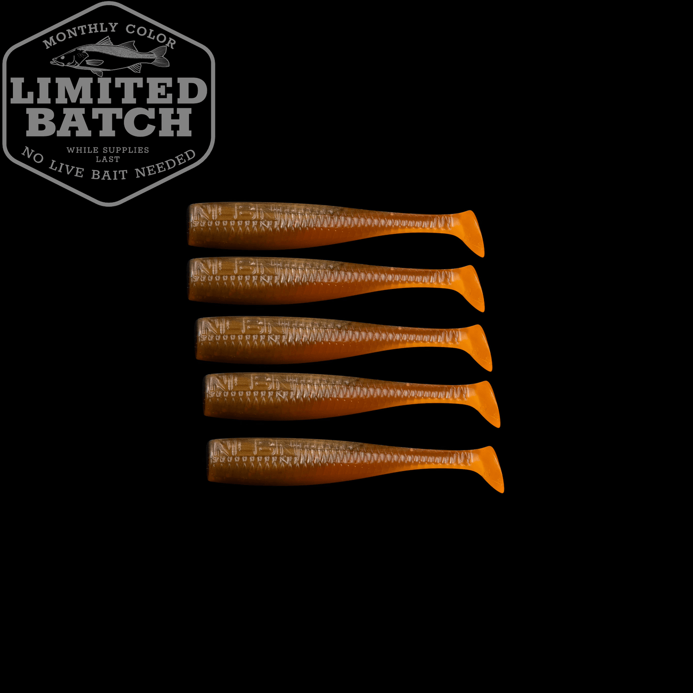 LTD - 3.75" Paddle Tail