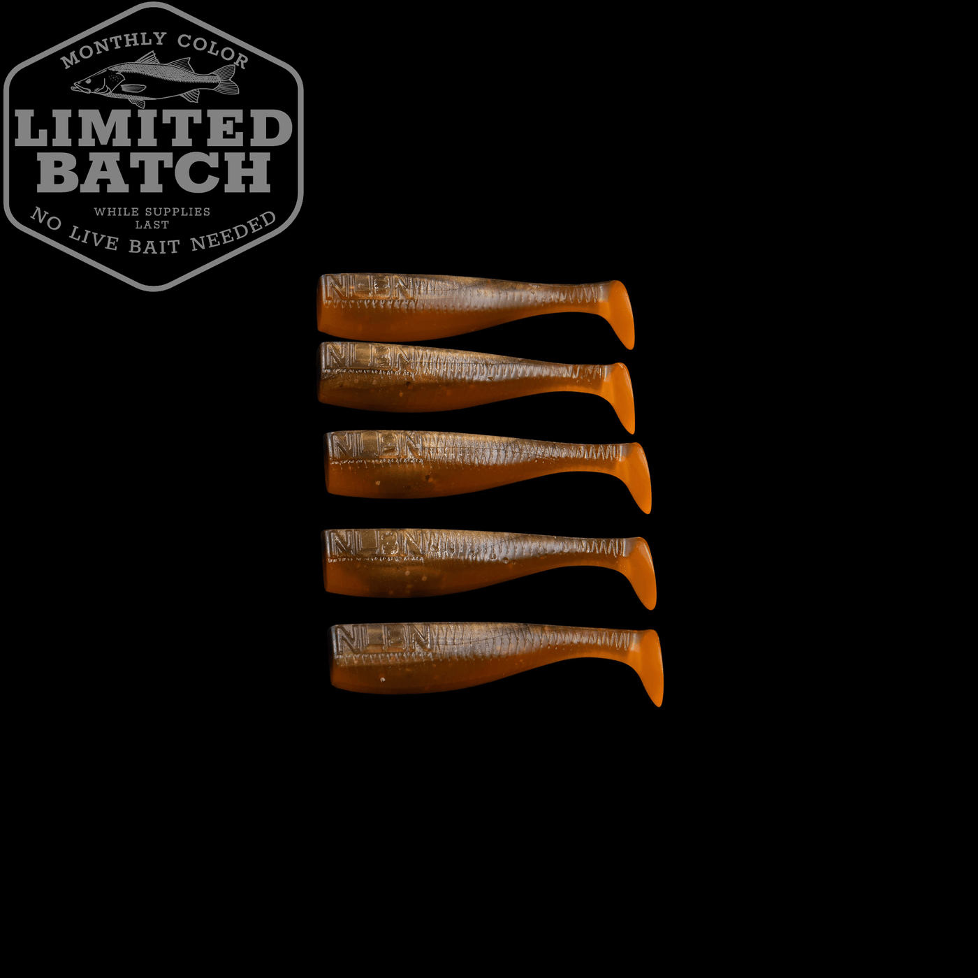 LTD - 3" Paddle Tail