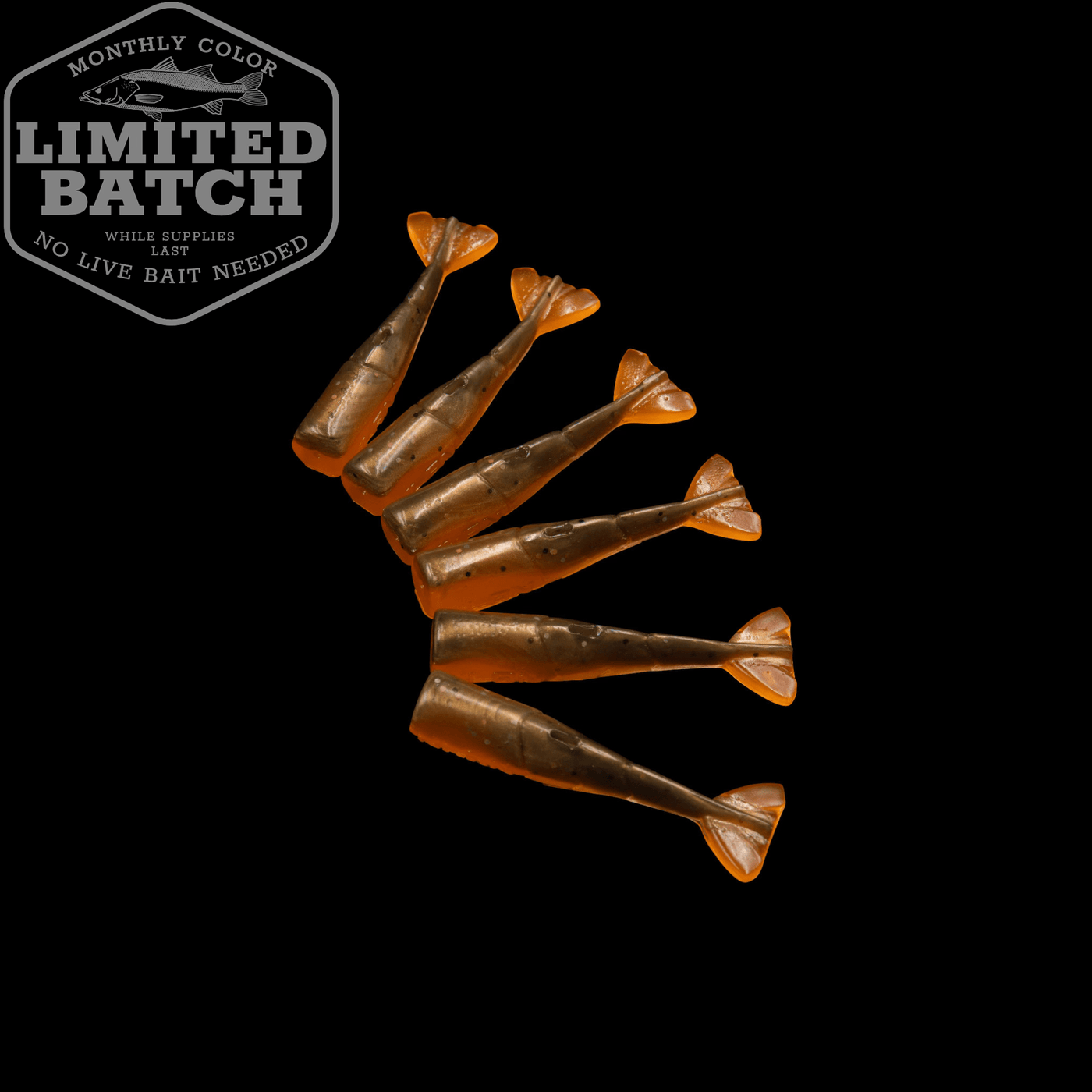 LTD - 3" Shrimp Tails