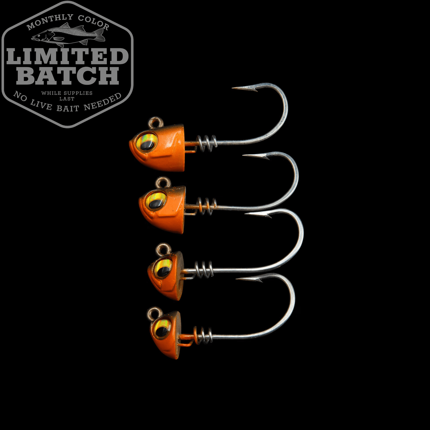 LTD - 5" Jig Heads