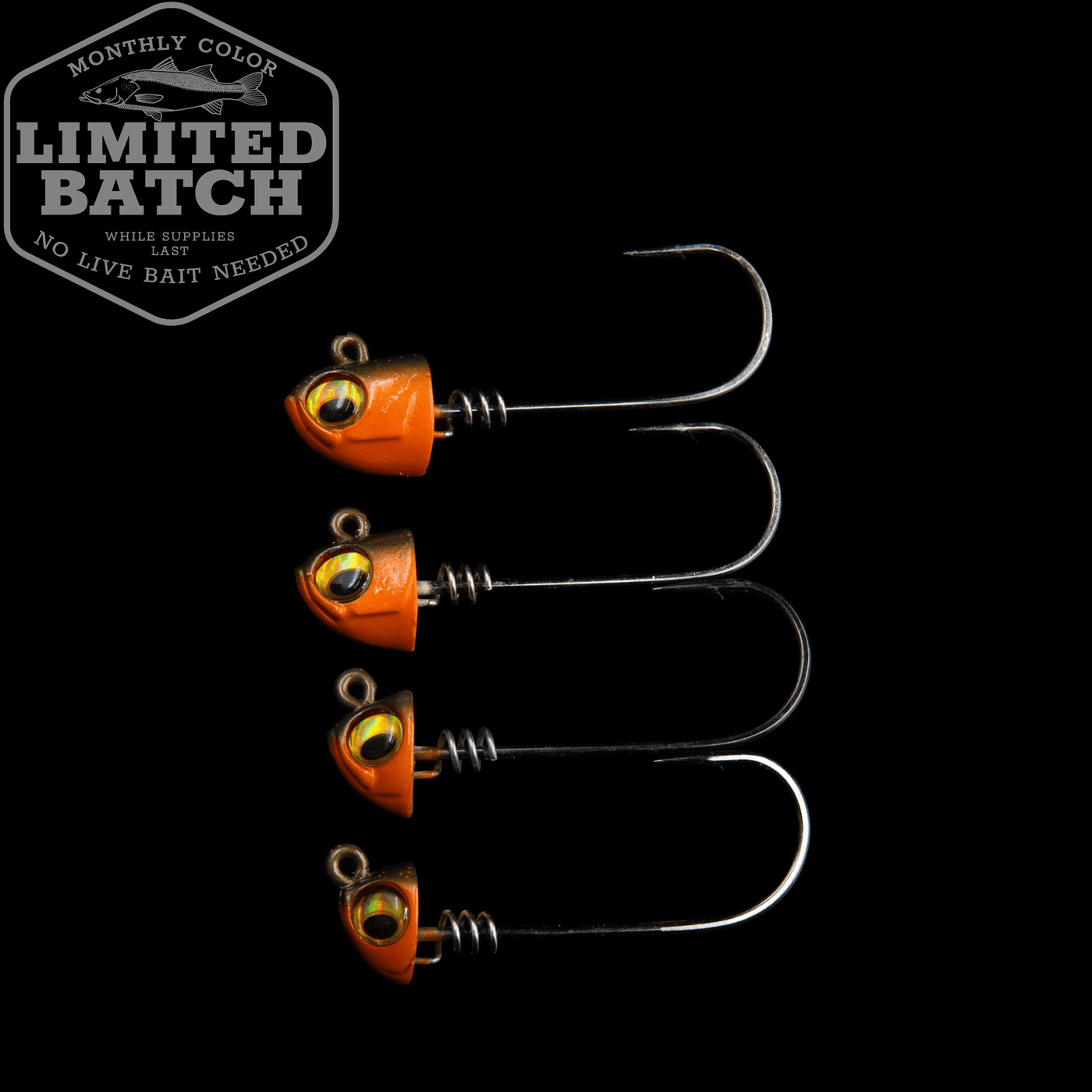 LTD - 8" Jig Heads