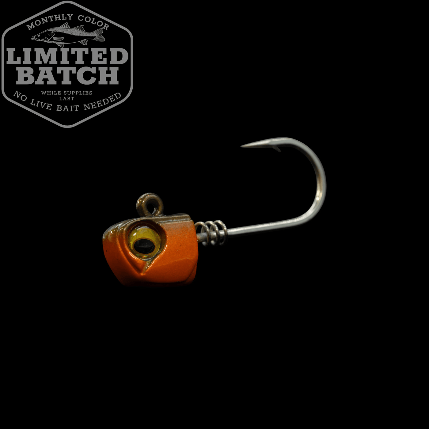 LTD - Tuna 4X Jig Head - 3oz