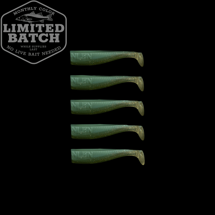 LTD - 3" Paddle Tail