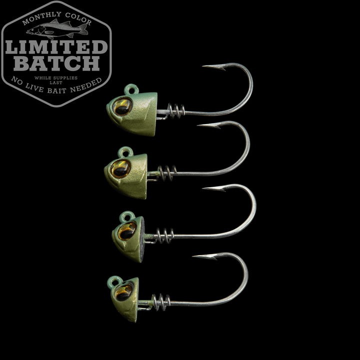 LTD - 5" Jig Heads