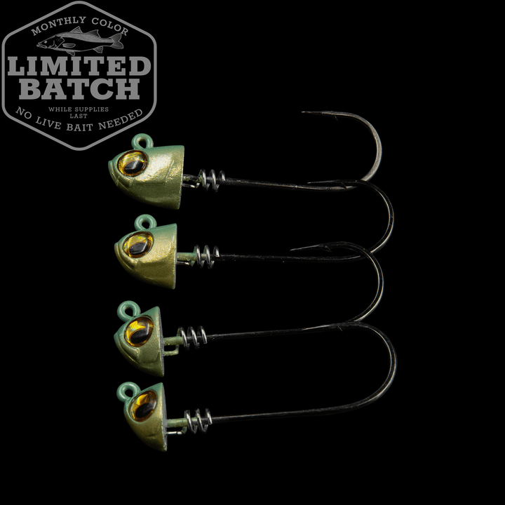 LTD - 8" Jig Heads