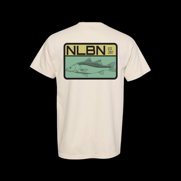 Cotton Short Sleeve - Snook EST 2017 Lined
