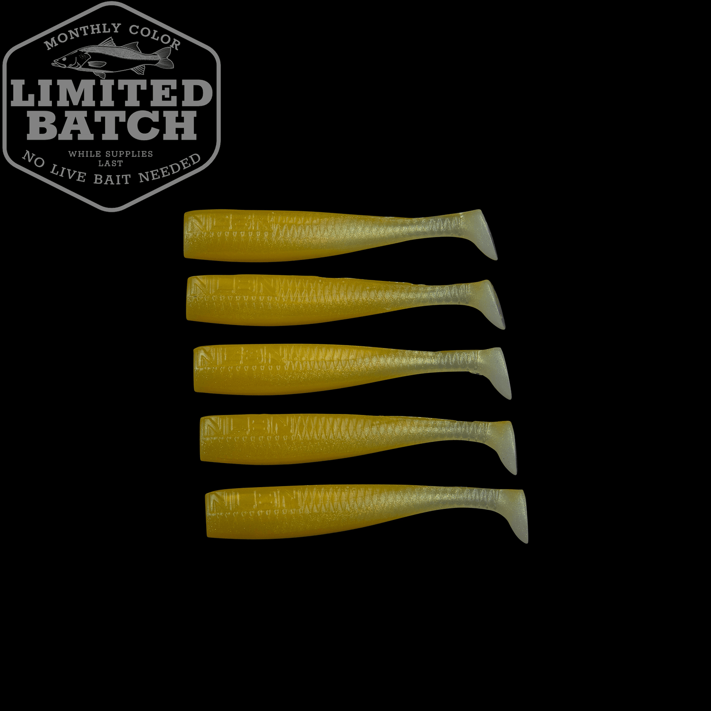 LTD - 3.75" Paddle Tail