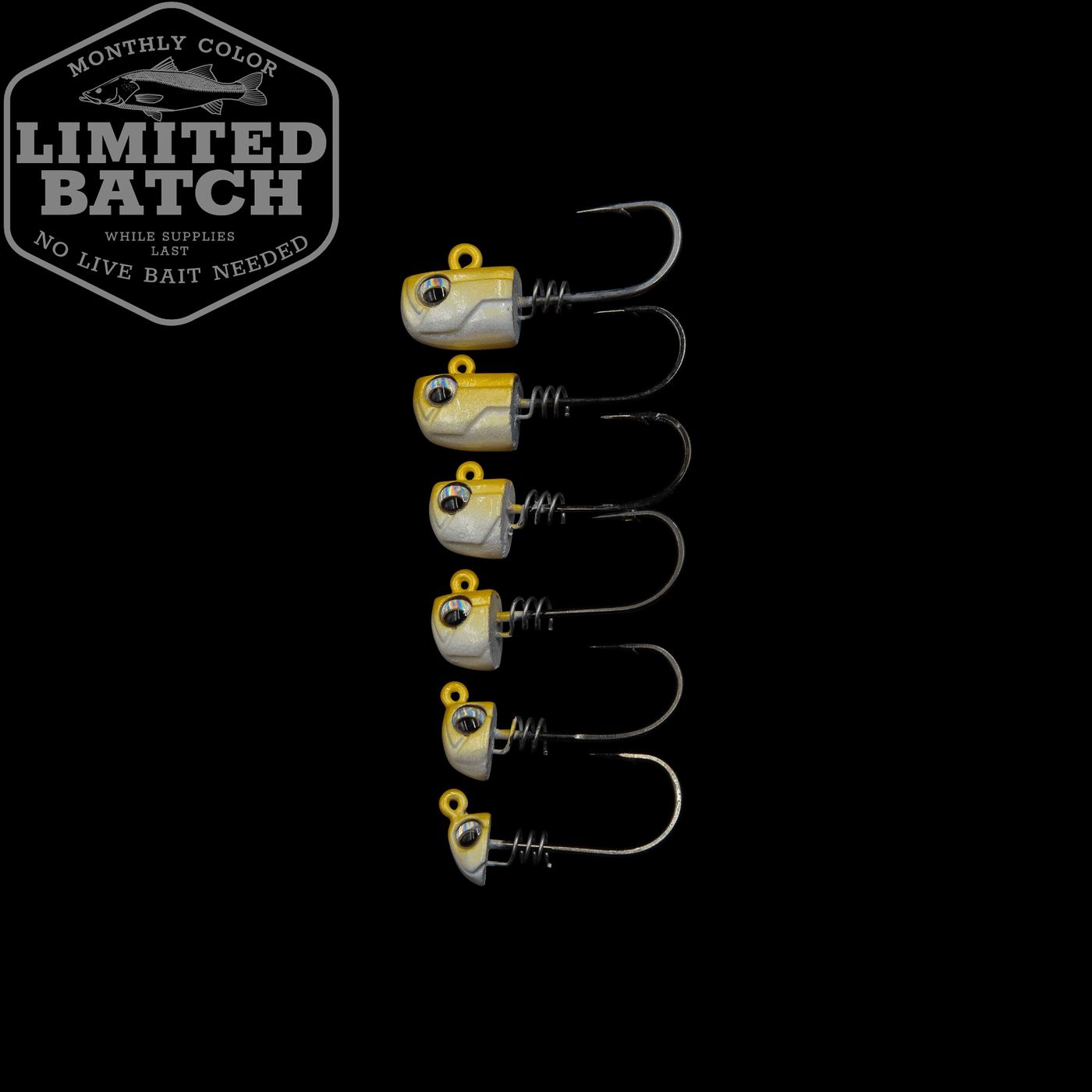 LTD - 3" Jig Heads