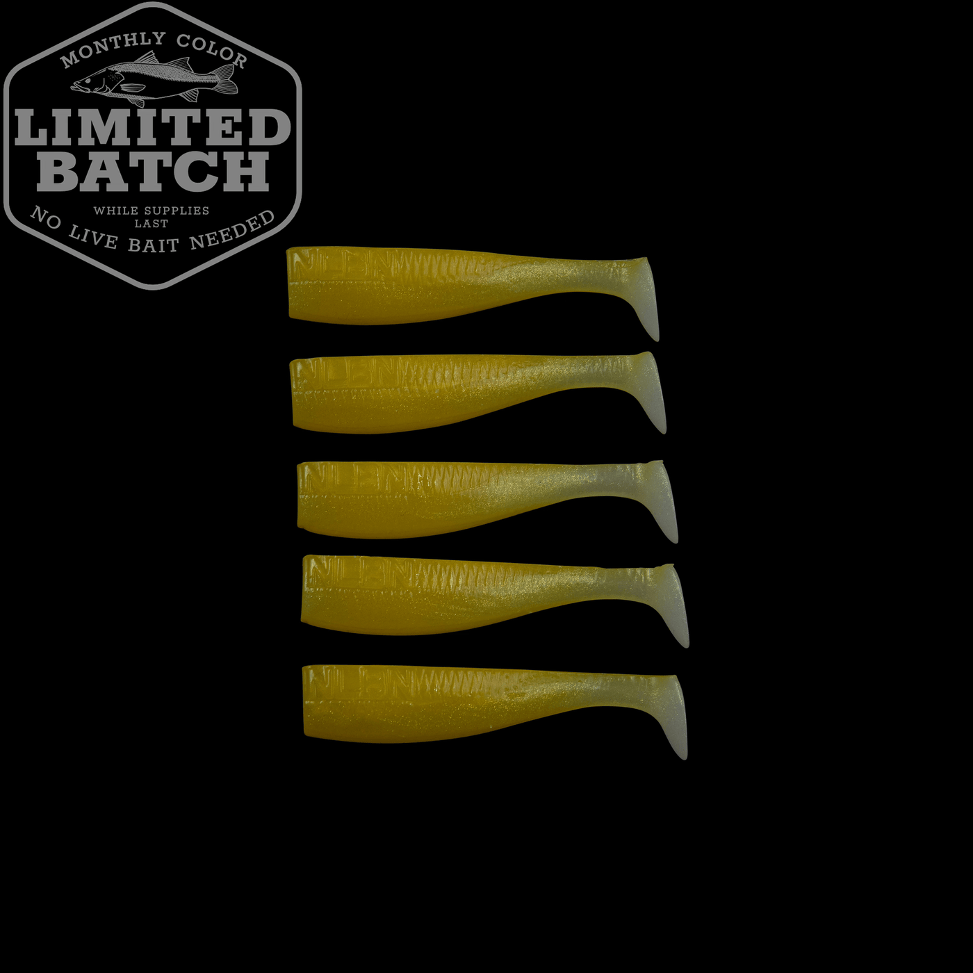 LTD - 3" Paddle Tail