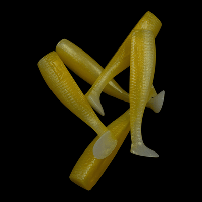 LTD - 3" Paddle Tail