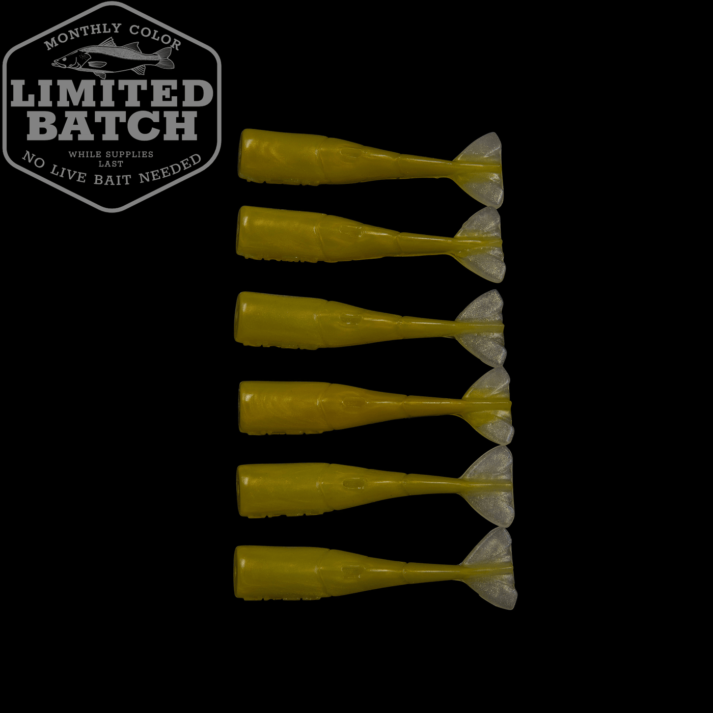 LTD - 3" Shrimp Tails
