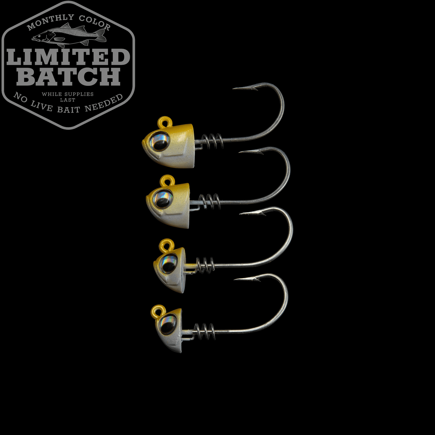 LTD - 5" Jig Heads
