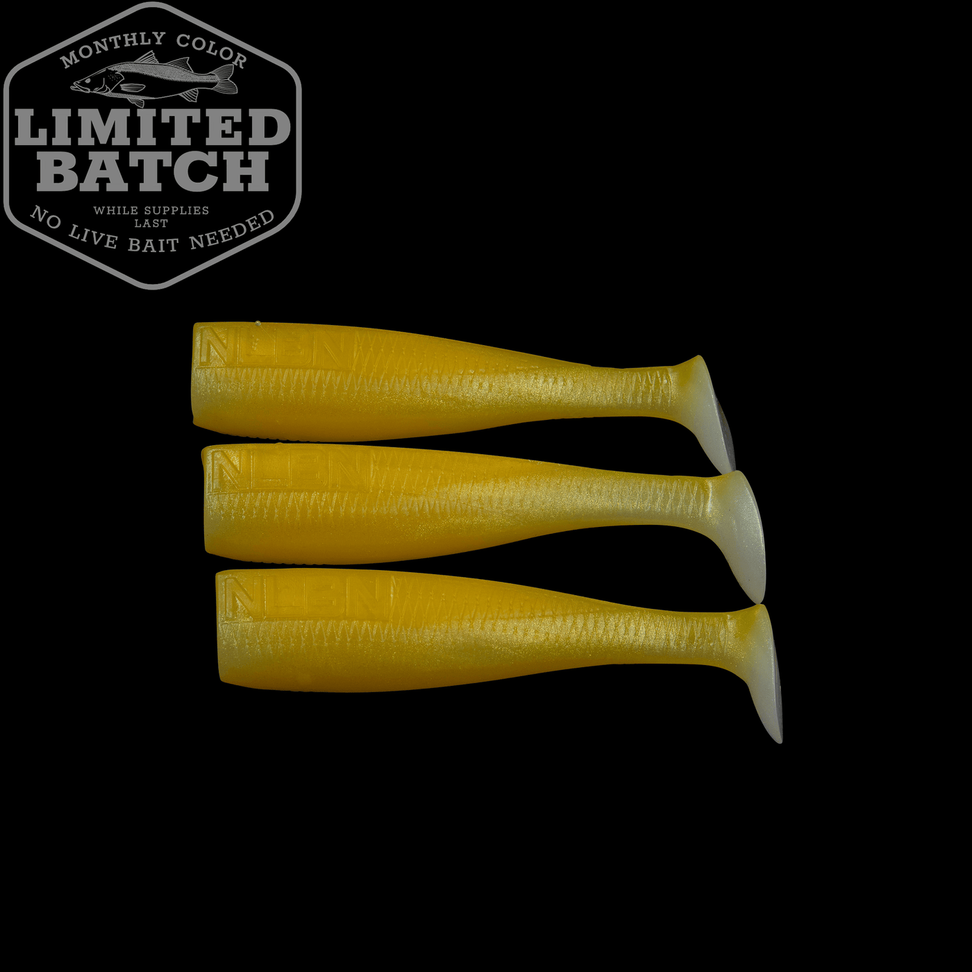 LTD - 5" Paddle Tail