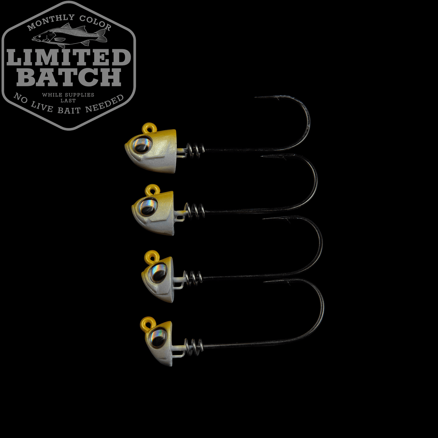 LTD - 8" Jig Heads