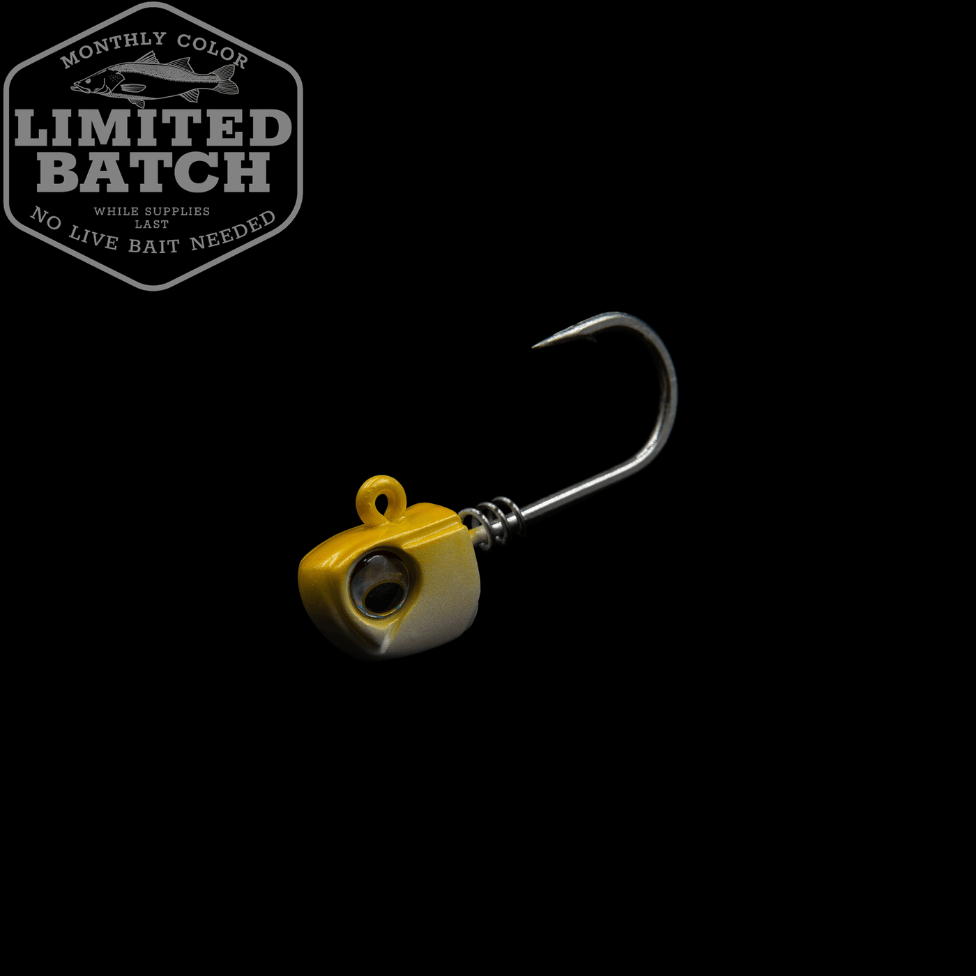LTD - Tuna 4X Jig Head - 3oz