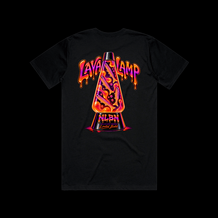 Cotton Short Sleeve - Lava Drip