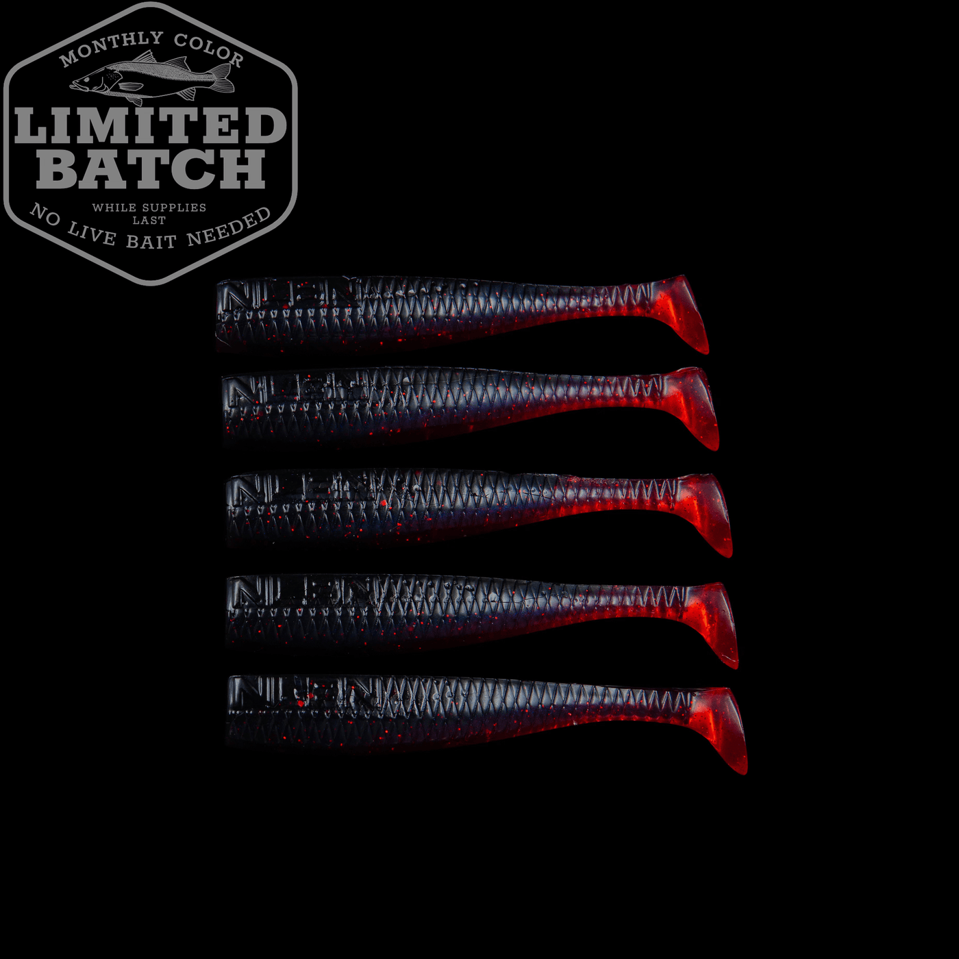 LTD - 3.75" Paddle Tail