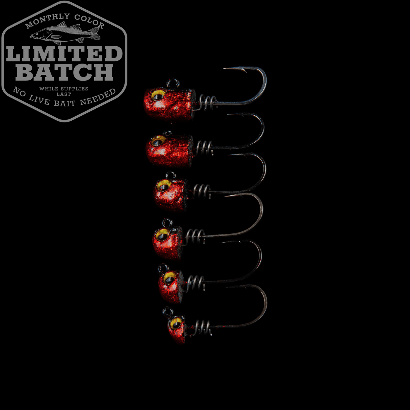 LTD - 3" Jig Heads