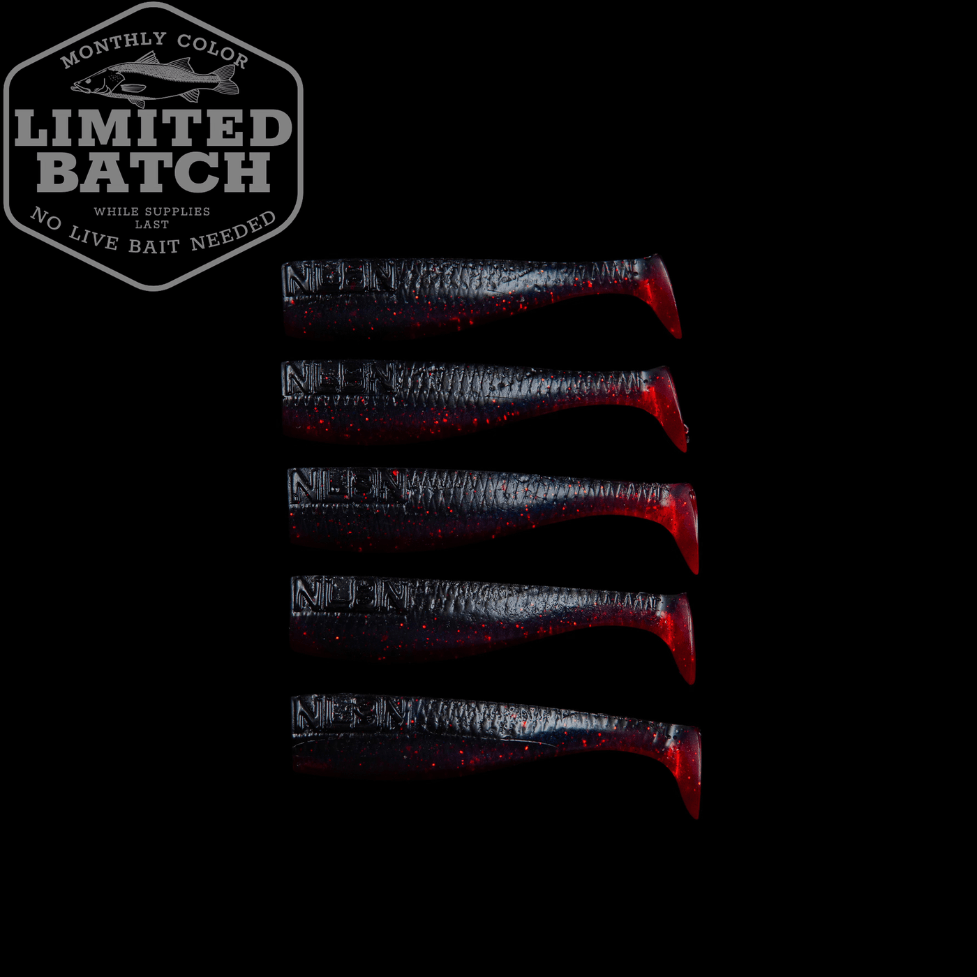 LTD - 3" Paddle Tail