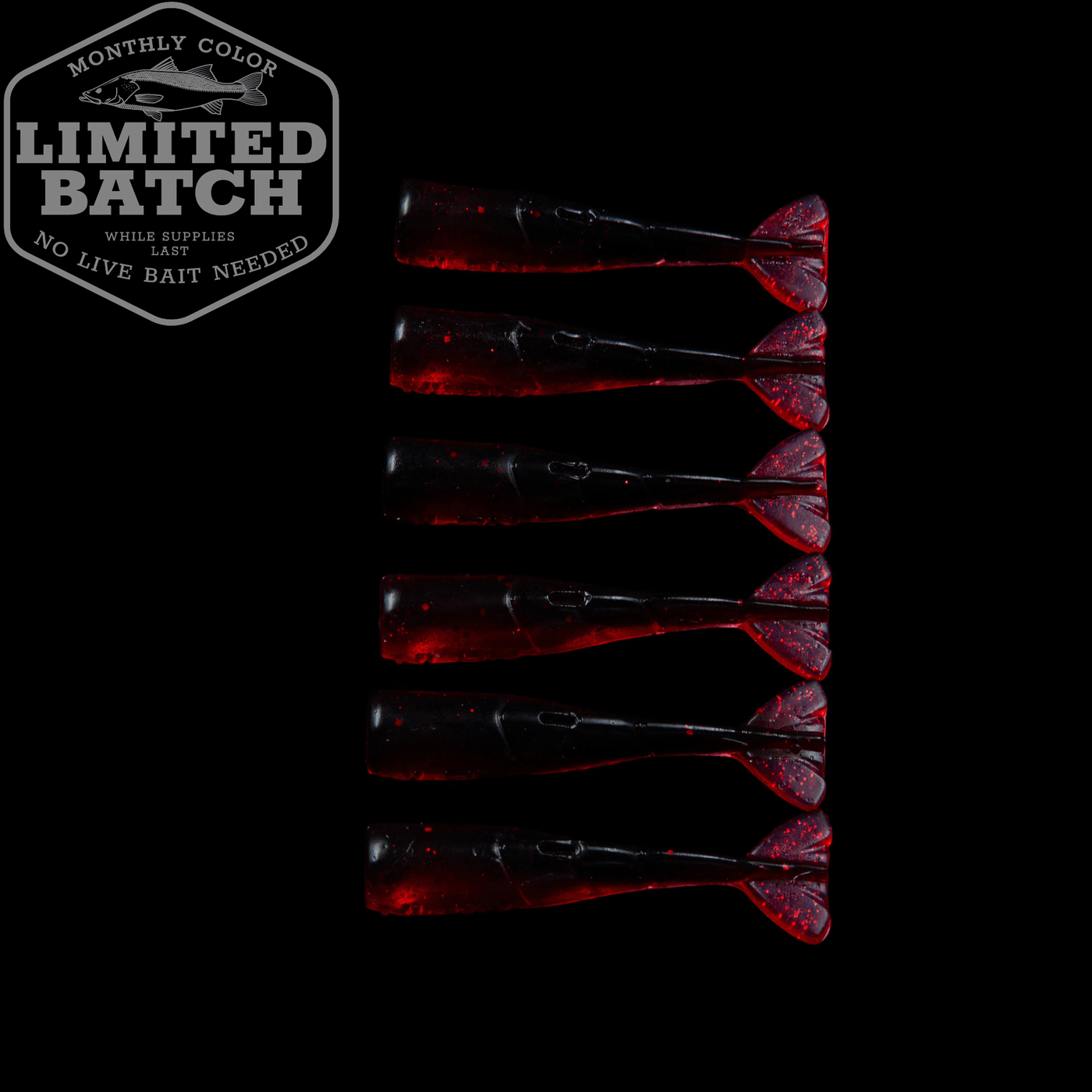 LTD - 3" Shrimp Tails