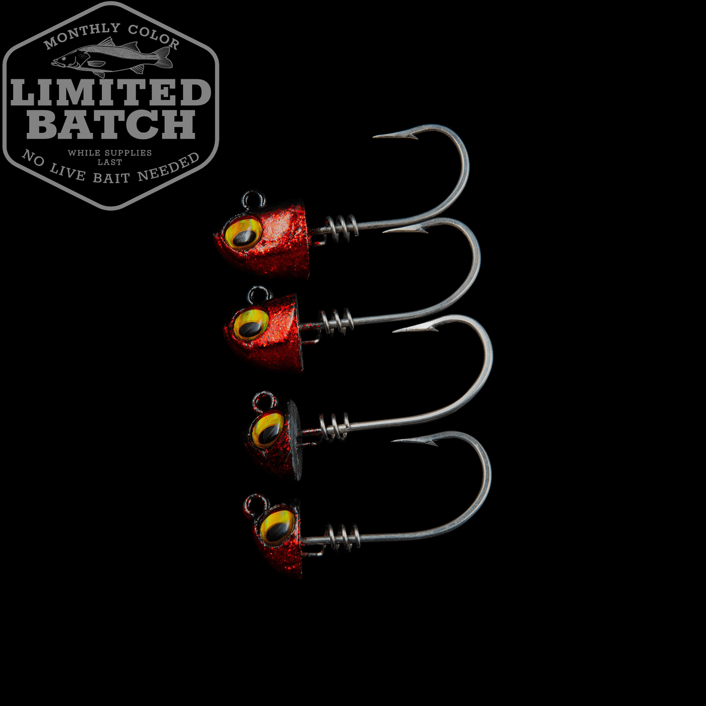 LTD - 5" Jig Heads