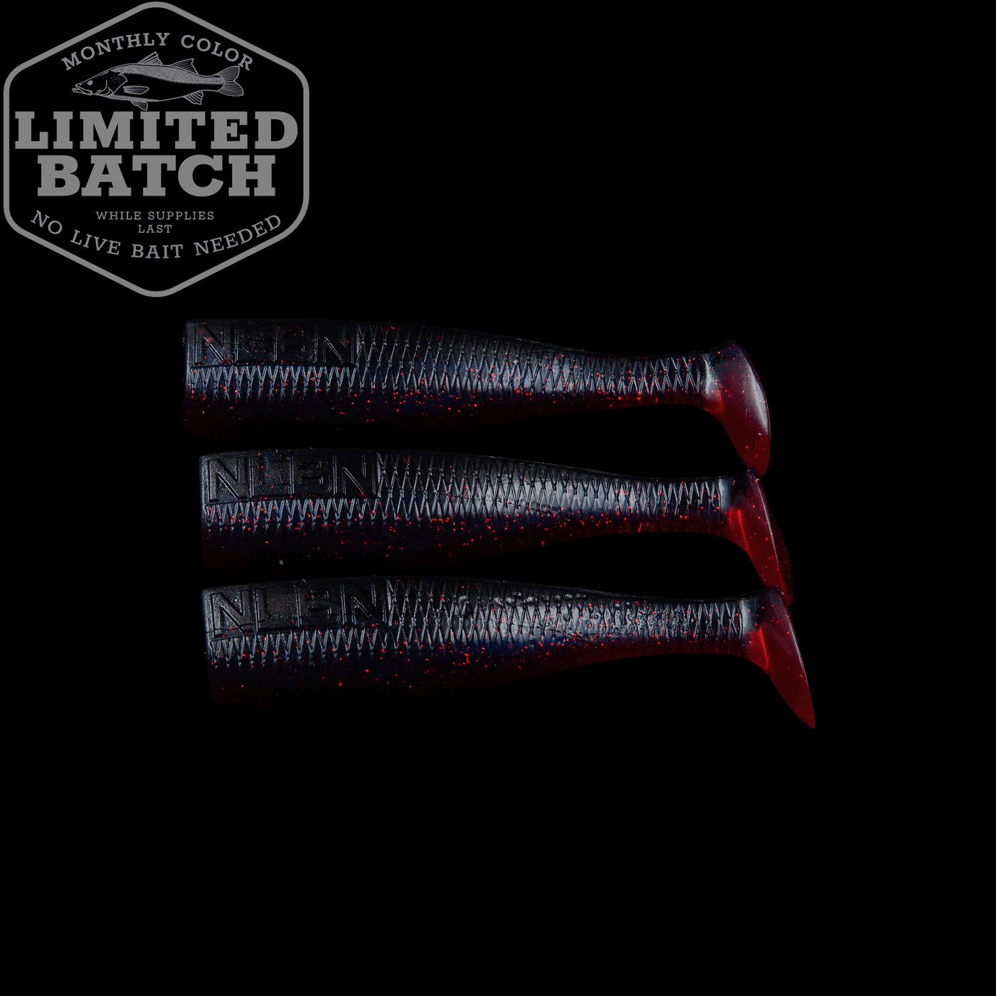 LTD - 5" Paddle Tail