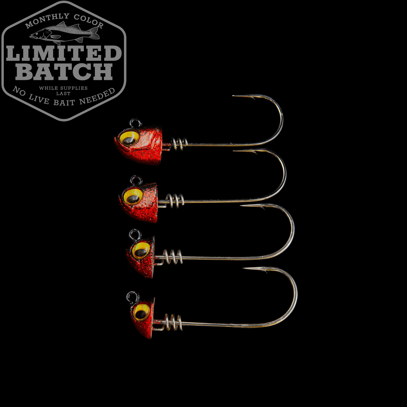 LTD - 8" Jig Heads