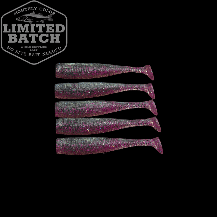 LTD - 3.75" Paddle Tail