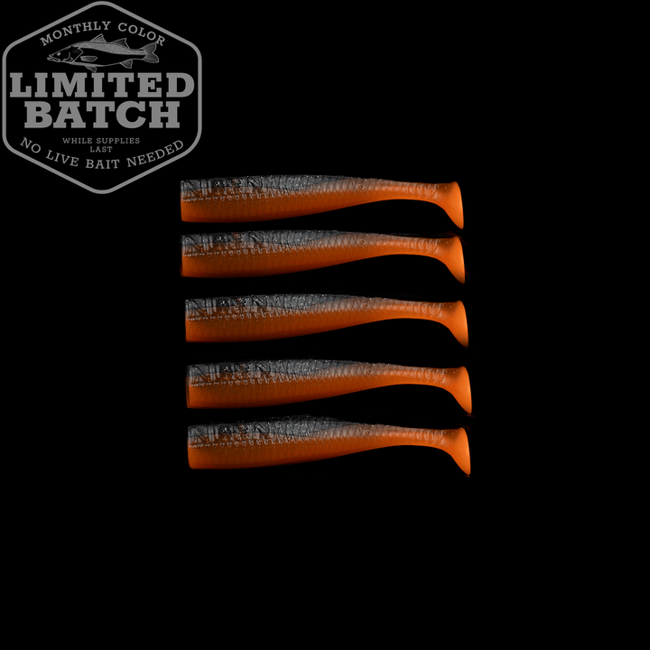 LTD - 3.75" Paddle Tail