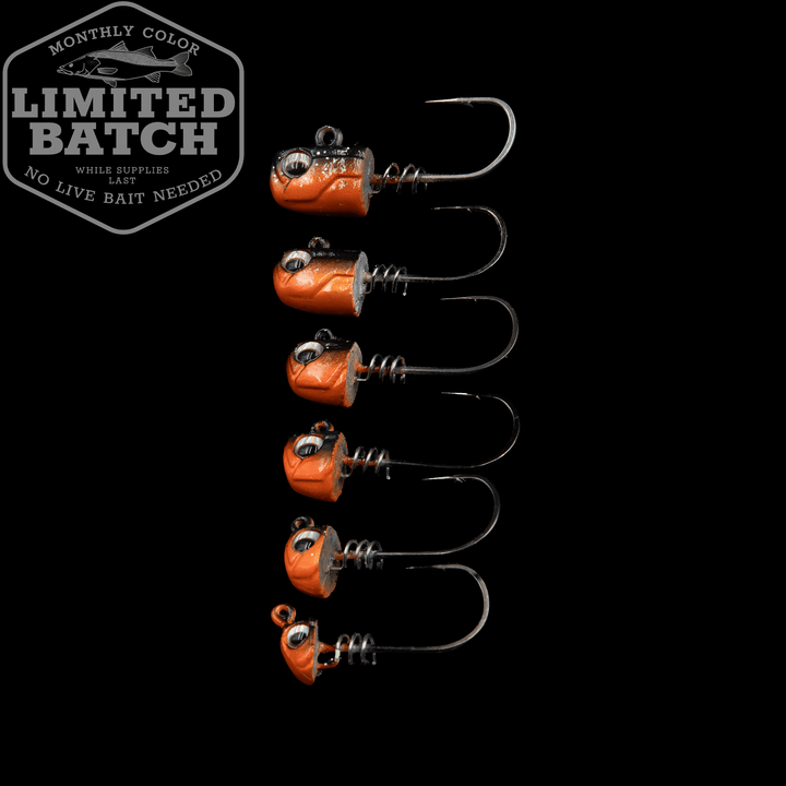 LTD - 3" Jig Heads
