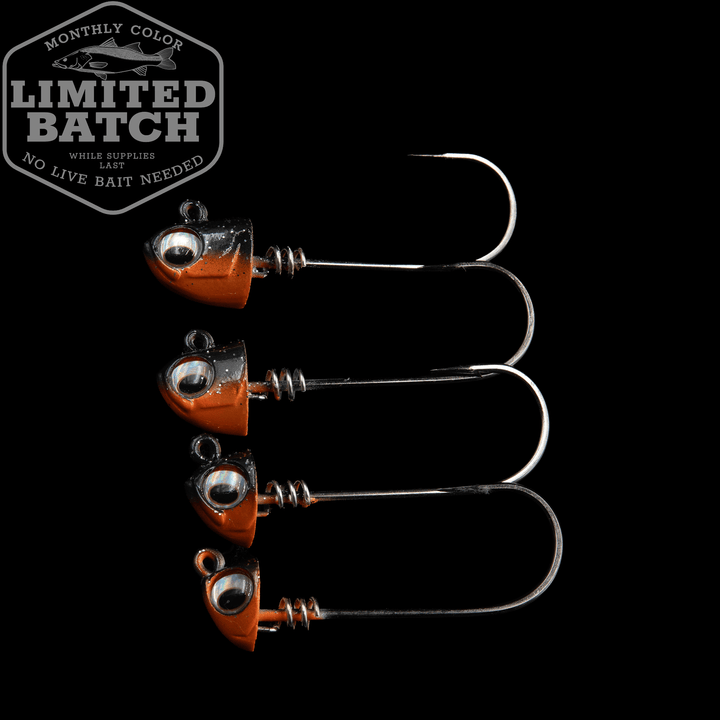 LTD - 8" Jig Heads