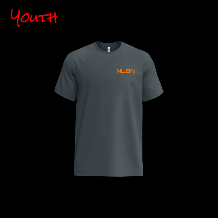 Youth Cotton Short Sleeve - Lily Pad Bass