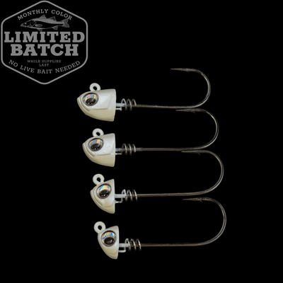LTD - 8" Jig Heads