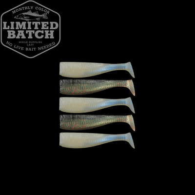 LTD - 3" Paddle Tail